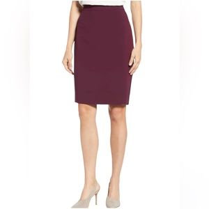 1. State || NWT || Plum Purple Pencil Skirt